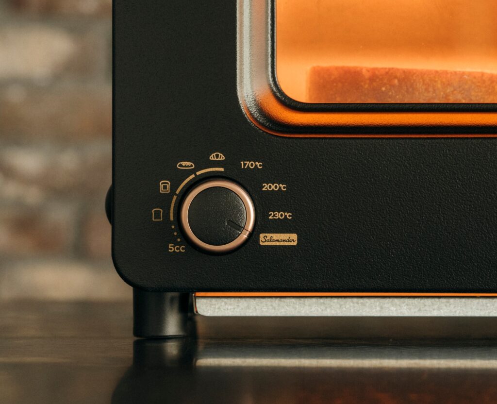 バルミューダトースターのサラマンダー