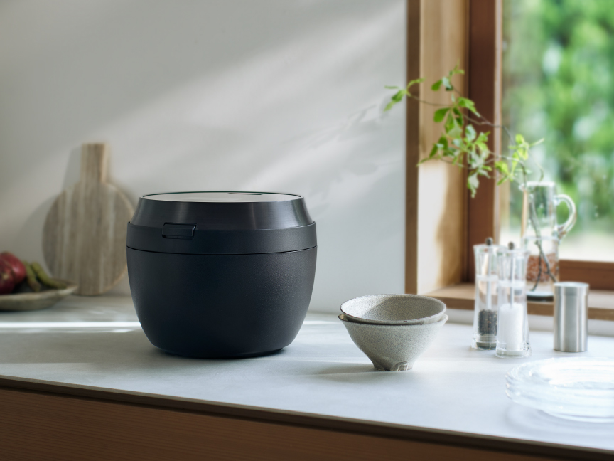 パナソニック炊飯器のイメージ図