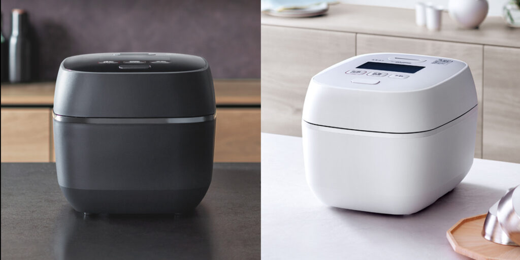 象印の炊飯器のイメージ図