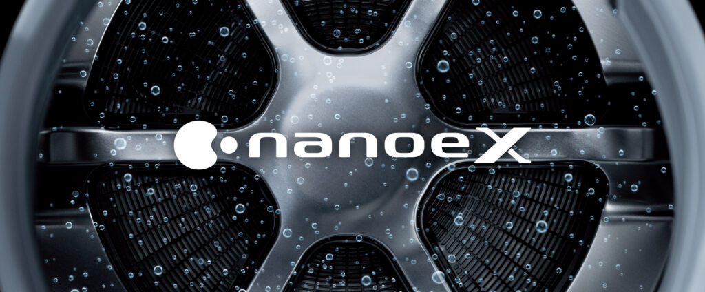 ナノイーXのイメージ図