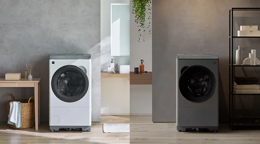 シャープドラム式洗濯機の評判のイメージ図