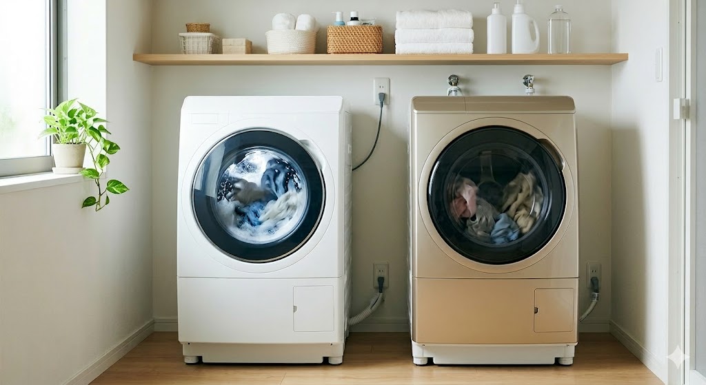 ザブーンとビッグドラムを比較したイメージ図